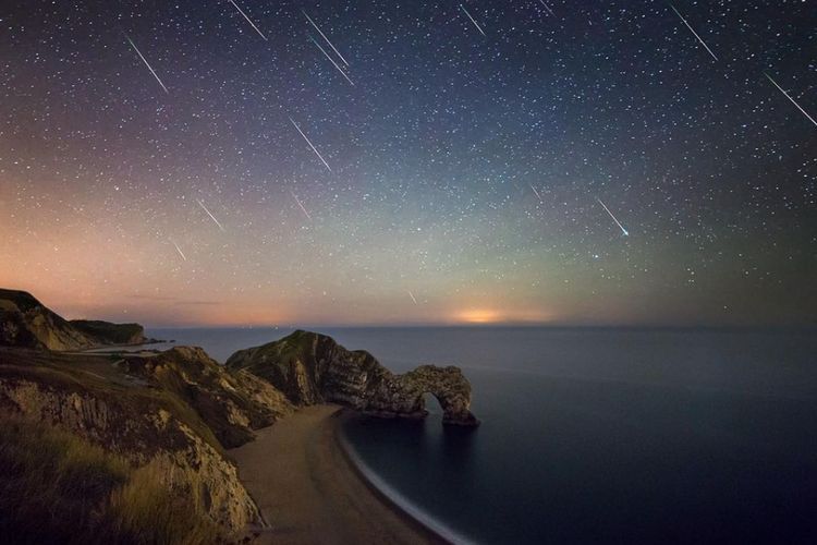 Puncak Hujan Meteor Perseid, Diprediksi Bakal Terjadi 13-14 Agustus di Langit Indonesia!