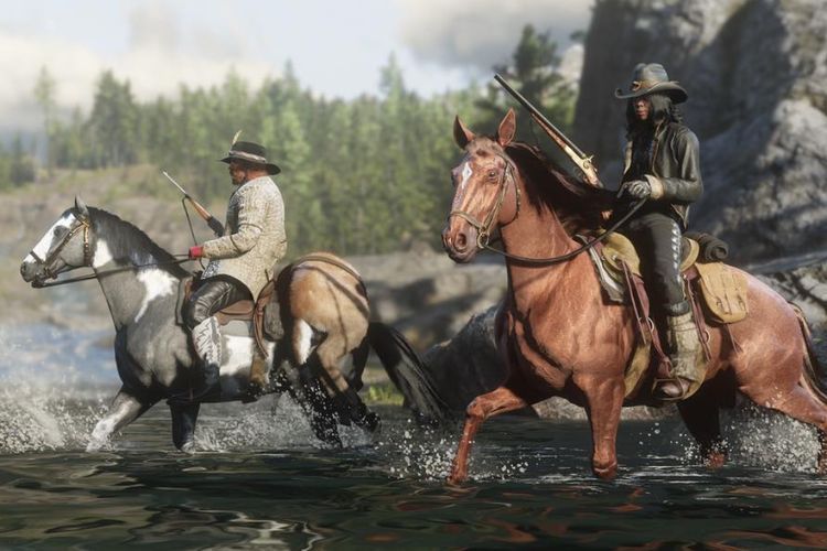 37 Cheat Game Red Dead Redemption 2, Intip Guys!