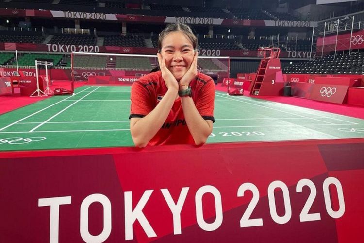 Jelang Tampil di Kejuaraan Dunia BWF, Pebulutangkis Putri Thailand Lakukan Aksi Ekstrem