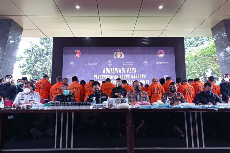 Peredaran Narkoba di Tempat Hiburan Malam Terbongkar, Ternyata Oknum Polisi Ikut Terlibat