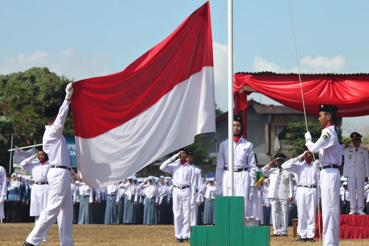 15 Susunan Acara Upacara Bendera 17 Agustus 2022 HUT RI Ke-77