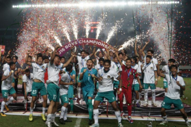 Timnas Indonesia U-16 Juara Piala AFF 2022, Presiden Jokowi Bangga