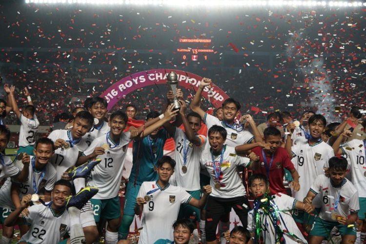 Gelar Juara Piala AFF U-16 dari Timnas U-16 Jadi Kado Terindah untuk HUT RI Ke-77