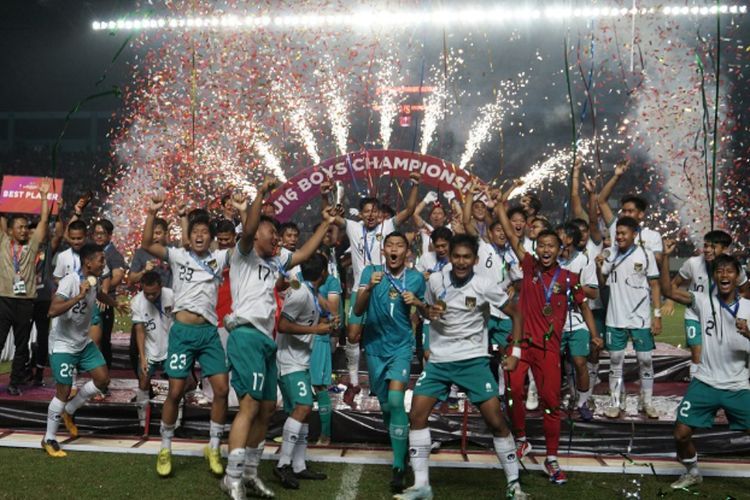 Media Vietnam Puji Perjuangan Luar Biasa Timnas Indonesia U-16 untuk Juarai Piala AFF