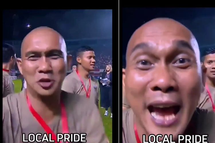 Markus Gaungkan Local Pride di Perayaan Juara AFF U-16 2022, Sindir Naturalisasi?