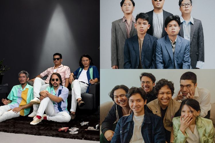 Kolaborasi Lintas Genre The Adams, Juicy Luicy dan Lomba Sihir di 360 Virtual Concert 