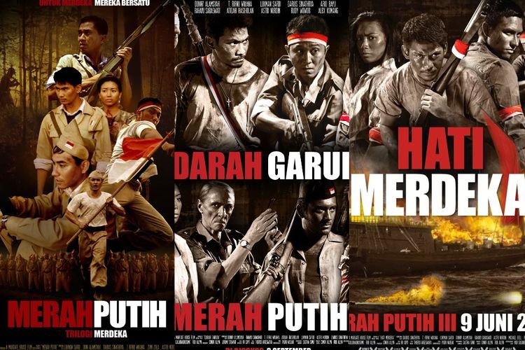 Fakta dan Sinopsis Trilogi 'Merdeka', Film Kemerdekaan Indonesia Paling Populer