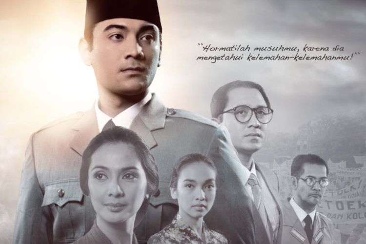 Sinopsis 'Soekarno', Film Tentang Kemerdekaan Indonesia yang Cocok Ditonton saat 17-an