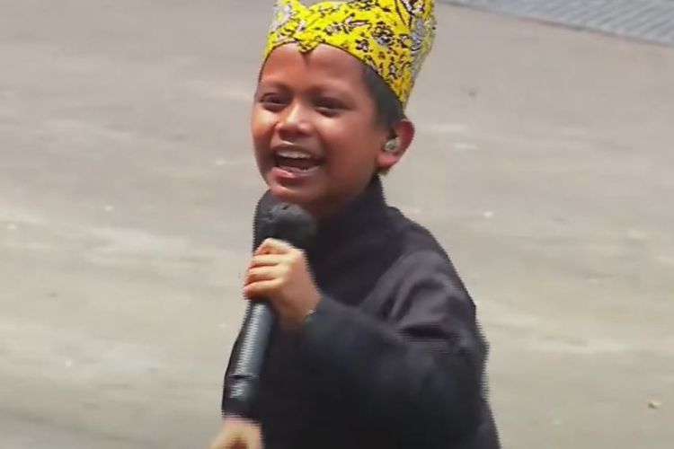 Lagu Joko Tingkir Batal Dinyanyikan di Depan Jokowi oleh Farel Prayoga, karena Berpolemik?