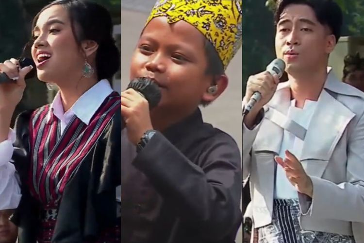 Selain Farel Prayoga, Ini 4 Musisi yang Performing di Istana Negara pada HUT RI ke-77