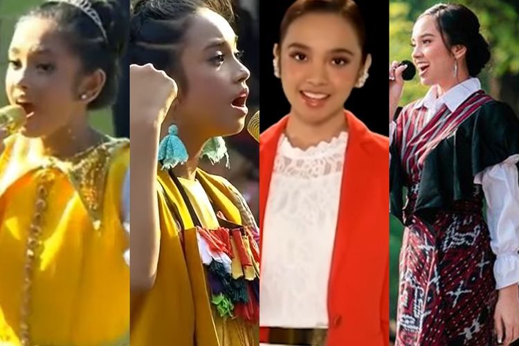 Keren! Lyodra Ginting Sudah 4 Kali Meriahkan HUT RI di Istana Merdeka, Ternyata Sejak 2016