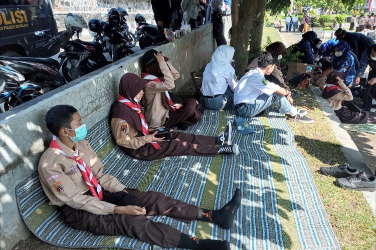 Puluhan Peserta Upacara HUT RI ke-77 di Boyolali Tumbang, Salah Satunya Lagi Demam, Duh! 