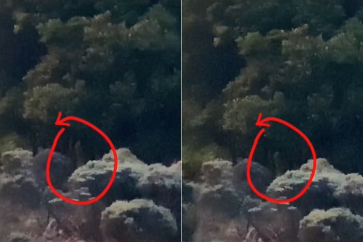 Lagi Asik Mendaki Gunung Papandayan, Para Pendaki Tak Sengaja Rekam Penampakan Kuntilanak