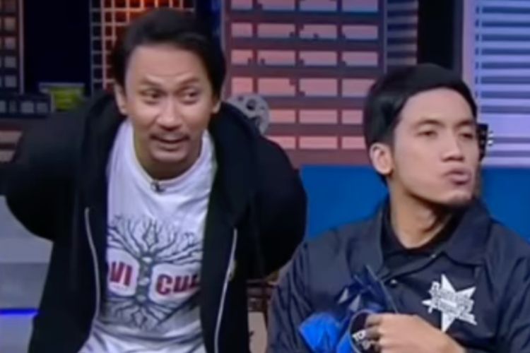 Ngakak! Bedak Wajah Desta Ketebalan Syuting, Vincent: Putihnya Ngalahin Mahalini