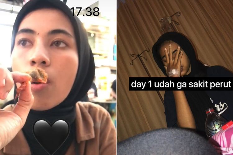 Waduh! Wanita Ini Keracunan Habis Makan Baby Crab sampai Masuk Rumah Sakit Seminggu  