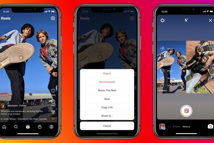 Ternyata Ini Penyebab Audio Instagram Reels Hilang Ketika diunduh