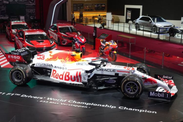 Mobil F1 Honda Berteknologi Turbo Hybrid Mejeng di GIIAS 2022, Auto Jadi Spot Foto!