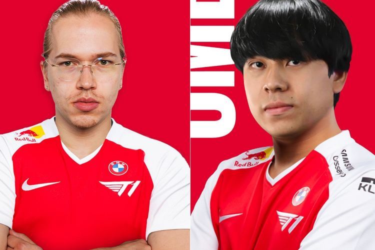 Wuiih, 2 Mantan Juara Dunia Dota2 Ini Bakal Setim dengan 2 Pemain Indonesia di T1 Esports