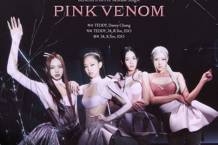 BLACKPINK Cetak Rekor, Pink Venom Jadi Lagu Kpop Pertama yang Puncaki Chart Global Spotify