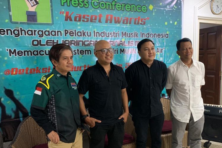 Jaringan Jurnalis Musik Perkenalkan KASET AWARDS, Penghargaan untuk Musisi Indonesia 