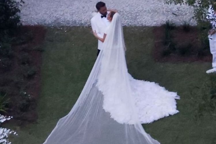 Mewah! Jennifer Lopez dan Ben Affleck Gelar Pesta Pernikahan Kedua di Georgia