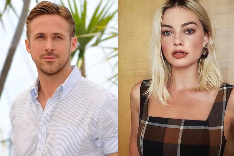 Duo Barbie Ryan Gosling & Margot Robbie Adu Akting Lagi di Film Reboot Ocean's Eleven 