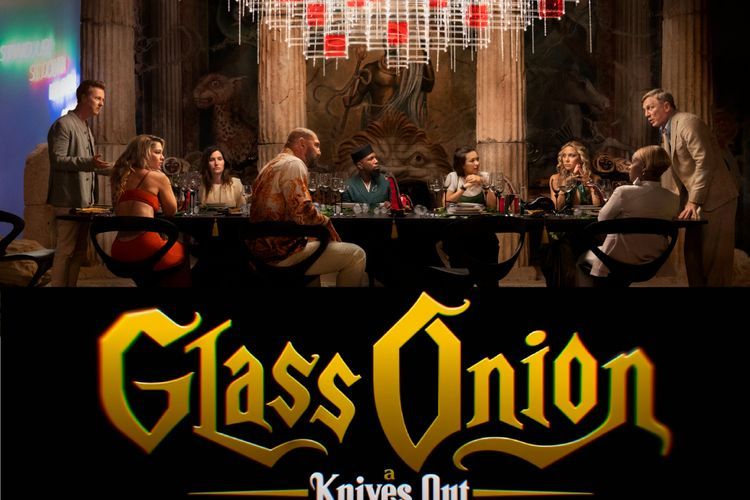 Foto Pertama 'Glass Onion: A Knive Out Mystery' Dirilis, Detektif dengan Para Tersangka