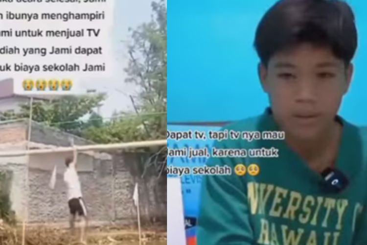 Pilu, Juara Ninja Warrior HUT RI Terpaksa Jual Hadiah TV Demi Biaya Sekolah