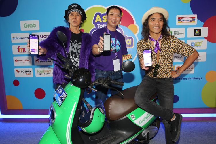 Kaka dan Bimbim Slank Edukasi Layanan Offline Top Up OVO Lewat Kontes Cover Jingle