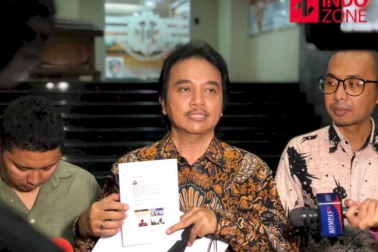 Polda Metro Limpahkan Berkas Kasus Meme Stupa Roy Suryo ke Kejaksaan