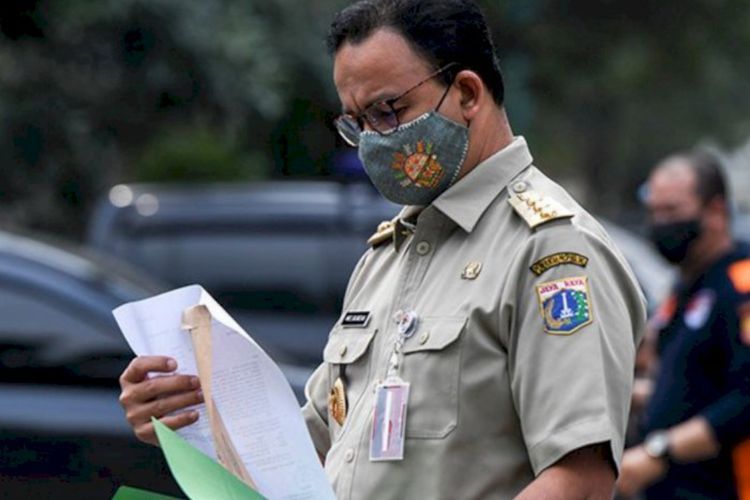 Sempat Dikecam, Anies Klaim Bakal Cabut Pergub Penggusuran Warisan Ahok