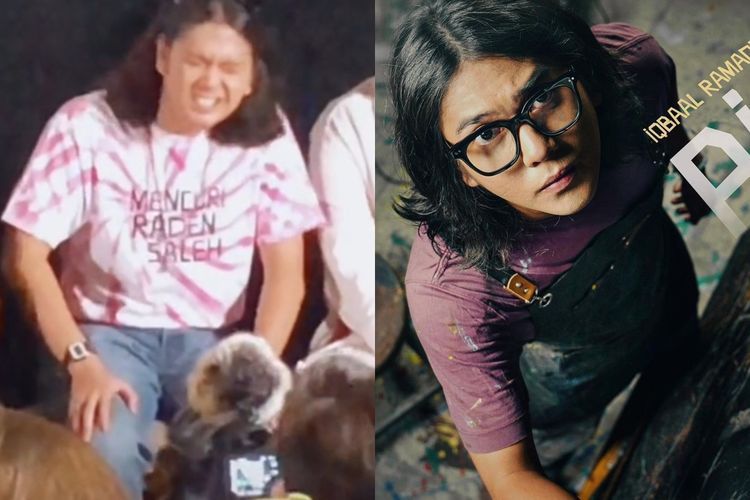 Asyik Banget! Iqbal Ramadhan Nikmati Musik Koplo saat Premiere Mencuri Raden Saleh