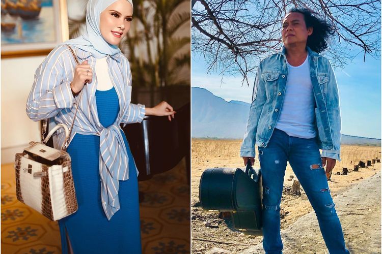 Angel Lelga Bantah Dibelikan Deolipa Yumara Hermes: Bisnis Gak, Percintaan Juga Enggak