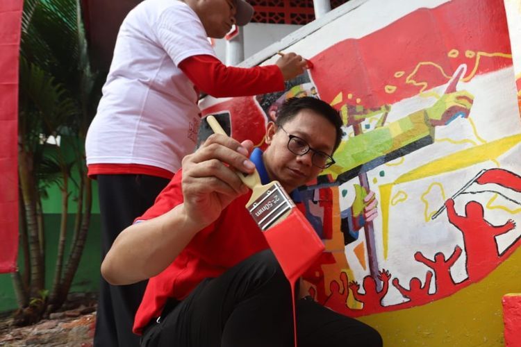 Keren! 18.189 Gapura Merah Putih Pecahkan Rekor MURI