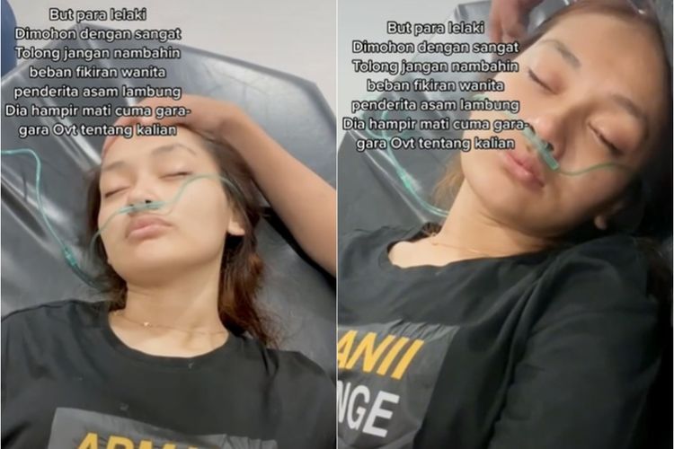 Curhat Wanita Ngaku Hampir Mati Gegara Asam Lambung Kumat Akibat Overthinking