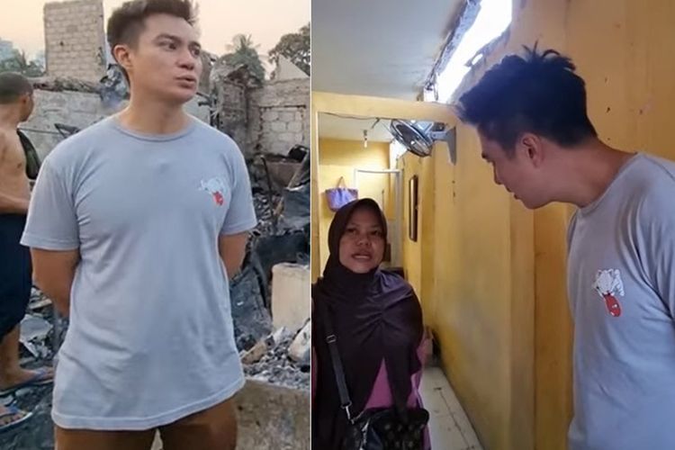 Heboh Warteg Selamat dari Kebakaran Gegara Jumat Berkah, Baim Wong Syok Tau Faktanya