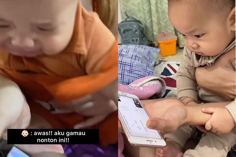 Bukan Cocomelon, Bayi Ini Malah Suka Belajar Matematika ala Jerome Polin, OTW Jadi Penerus