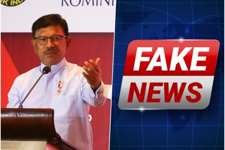 Dear Gen Z! Ini Tips dan Trik Ampuh Cegah Hoax dari Menkominfo Johnny G Plate