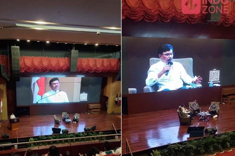 Airlangga Hartanto dan Johnny G Plate PDKT ke Gen Z, Semangati Maba UPH Jadi Profesional