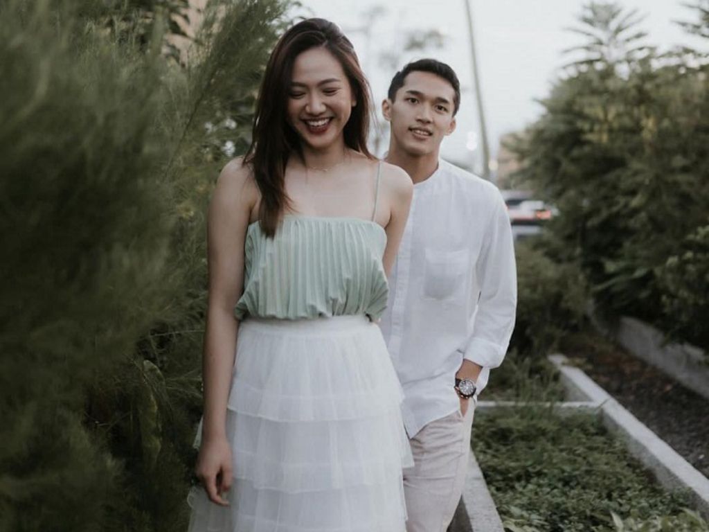 Jonathan Christie dan Shanju eks JKT48 Resmi Menikah