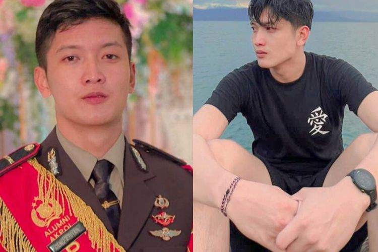 VIRAL! Polisi di Sidrap Mirip Artis Korea, Kegantengannya Bikin Emak-emak Lupa Diri