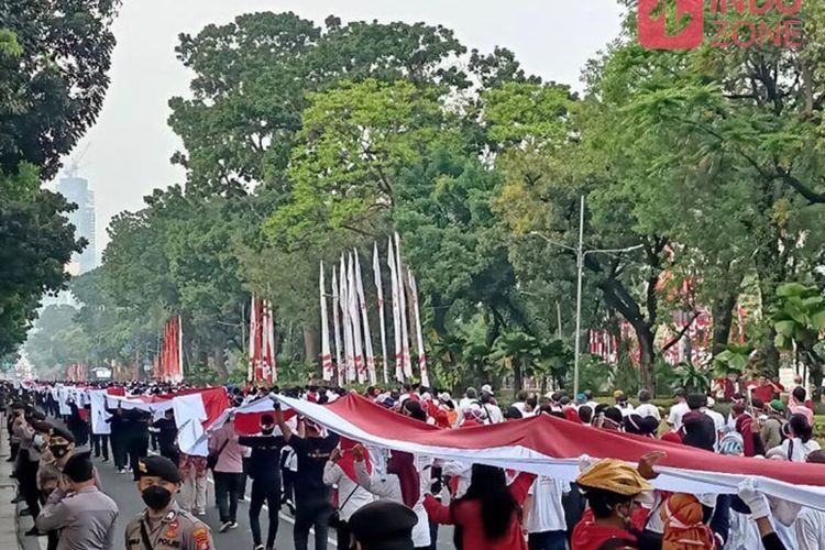Habib Luthfi: Kirab Merah Putih untuk Menguatkan Rasa Memiliki Indonesia