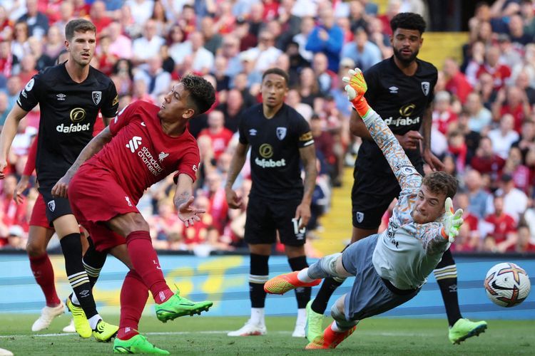 Detik-detik Liverpool Ngamuk di Anfield saat Bantai Bournemouth dengan Skor 9-0