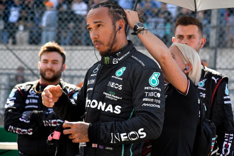 Mercedes Kalah dari Red Bull di Kualifikasi GP Belgia, Hamilton: Mengecewakan