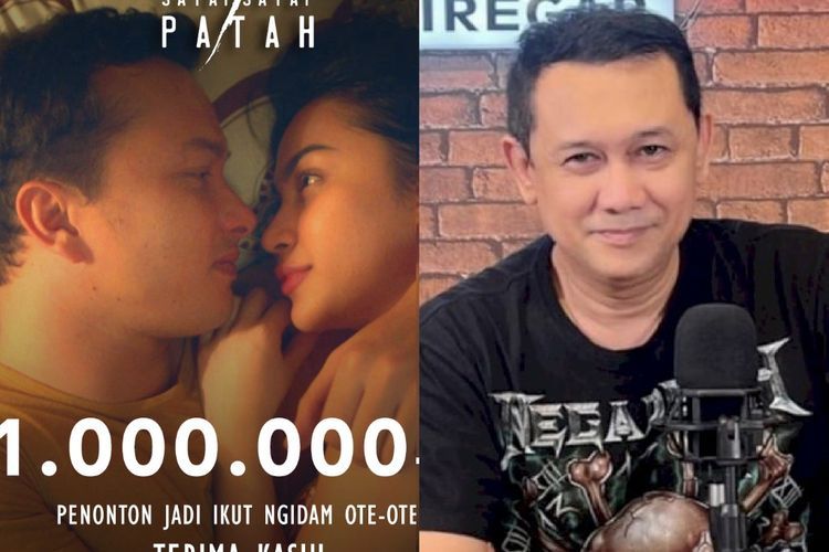 'Sayap-Sayap Patah' Sukses 1 Juta Penonton, Denny Siregar: Ntar Banyak yang Panas 
