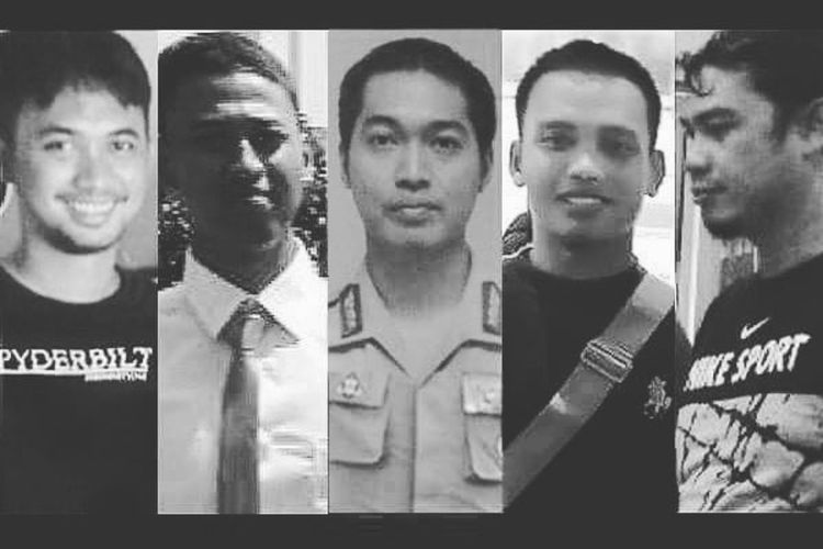 5 Polisi Inspirasi 'Sayap-Sayap Patah',  Termasuk Rospuji yang Istrinya tengah Mengandung