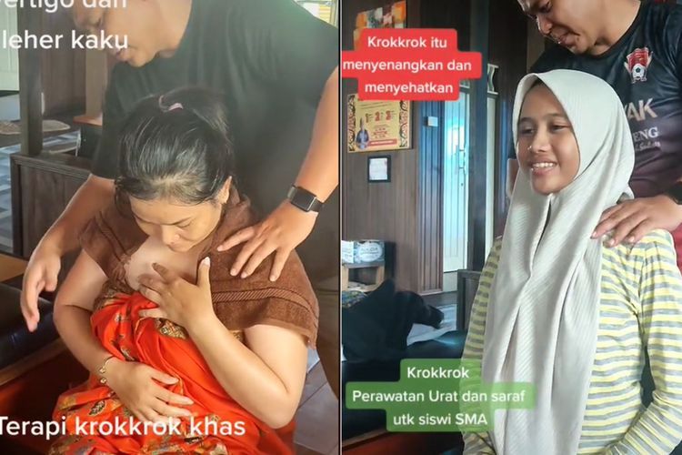 Viral Terapi Krok-Krok Khas Dayak untuk Atasi Vertigo, Netizen Malah Pada Salfok!