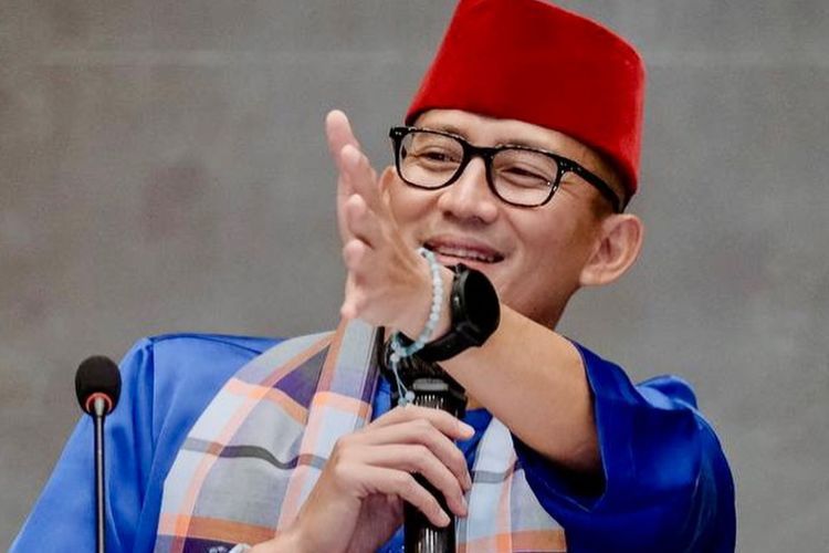 Sandiaga Uno Minta Kurangi Nonton Drakor, Netizen: Kualitas Sinetron Benerin Dulu