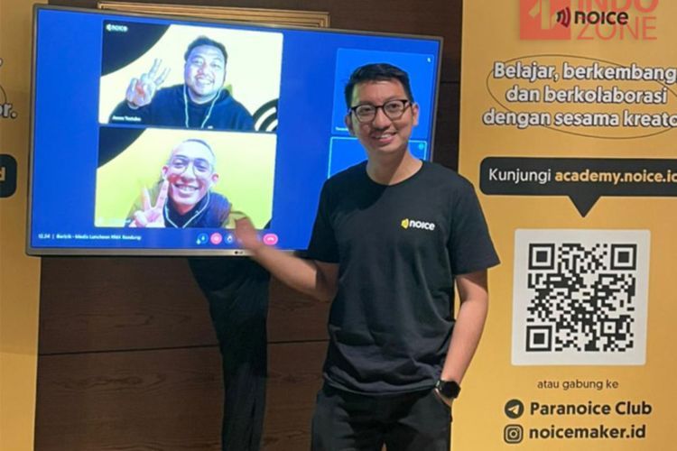 Dukung Konten Kreator Audio Pemula, Noice Hadirkan Kelas Podcast di Bandung, Ikutan yuk!