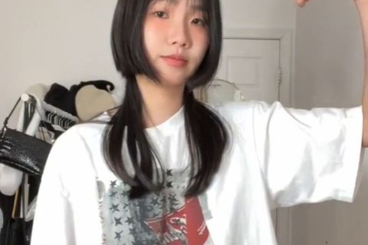 Model Rambut Wanita Ini Mirip Ubur-ubur sampai Viral di TikTok 